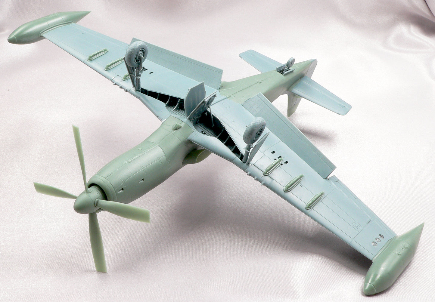 Cavalier Turbo Mustang III conversion set for Eduard kit P-51D 1/48 scale