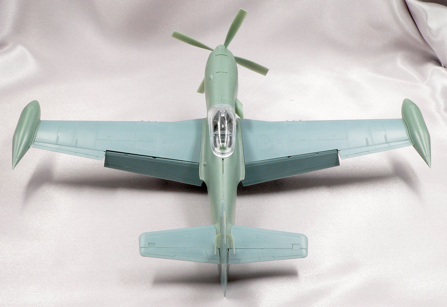 Cavalier Turbo Mustang III conversion set for Eduard kit P-51D 1/48 scale