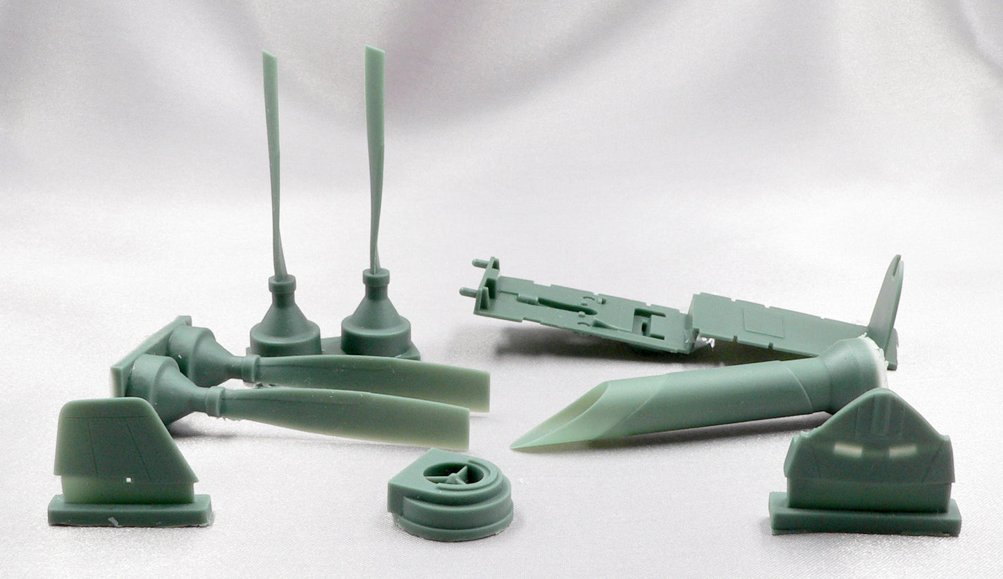 Cavalier Turbo Mustang III Conversion Kit for Tamiya P-51D 1/32 Scale