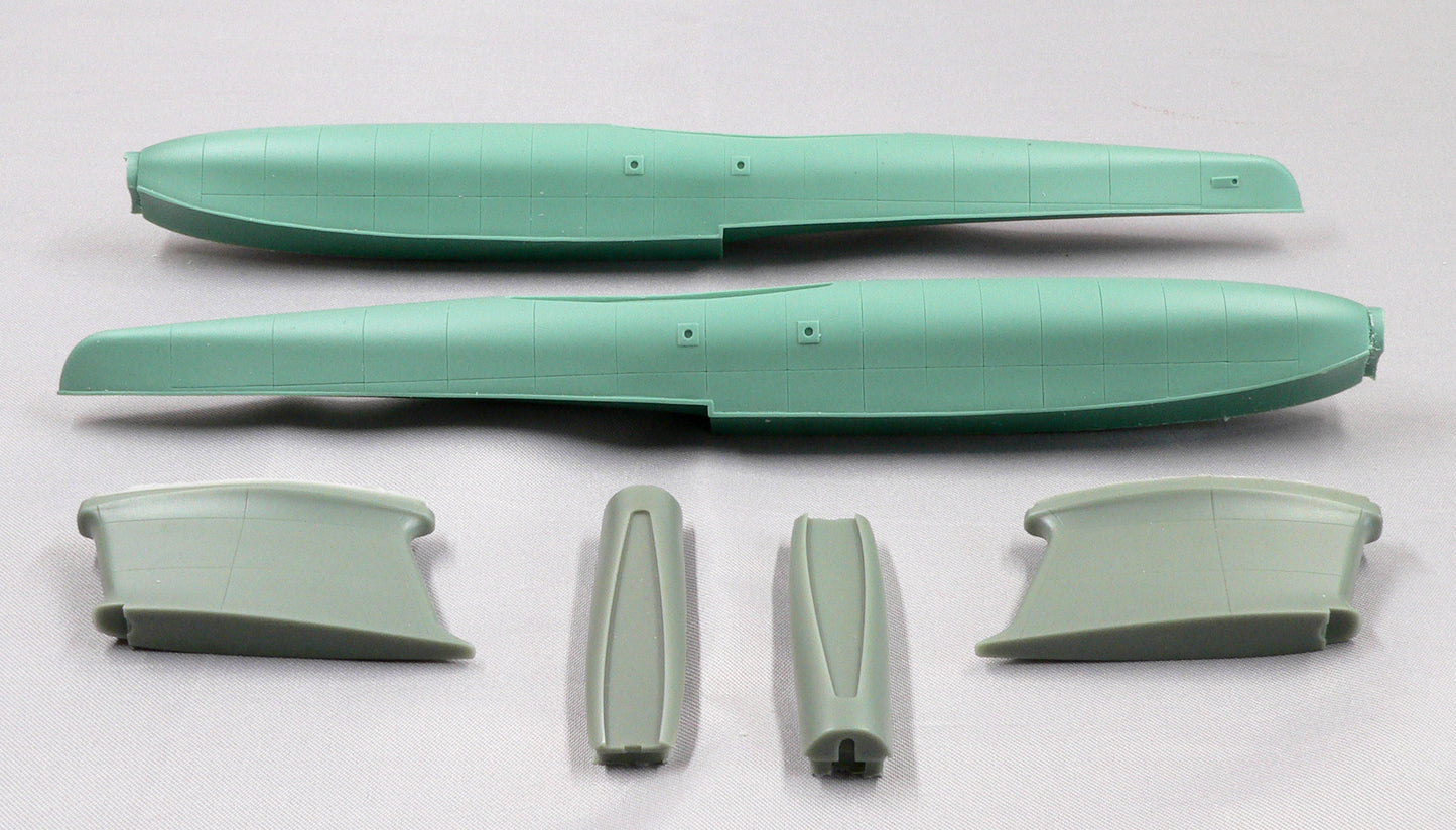 P-38 Floatplane conversion set for Tamiya kit P-38F/G 1/48 scale