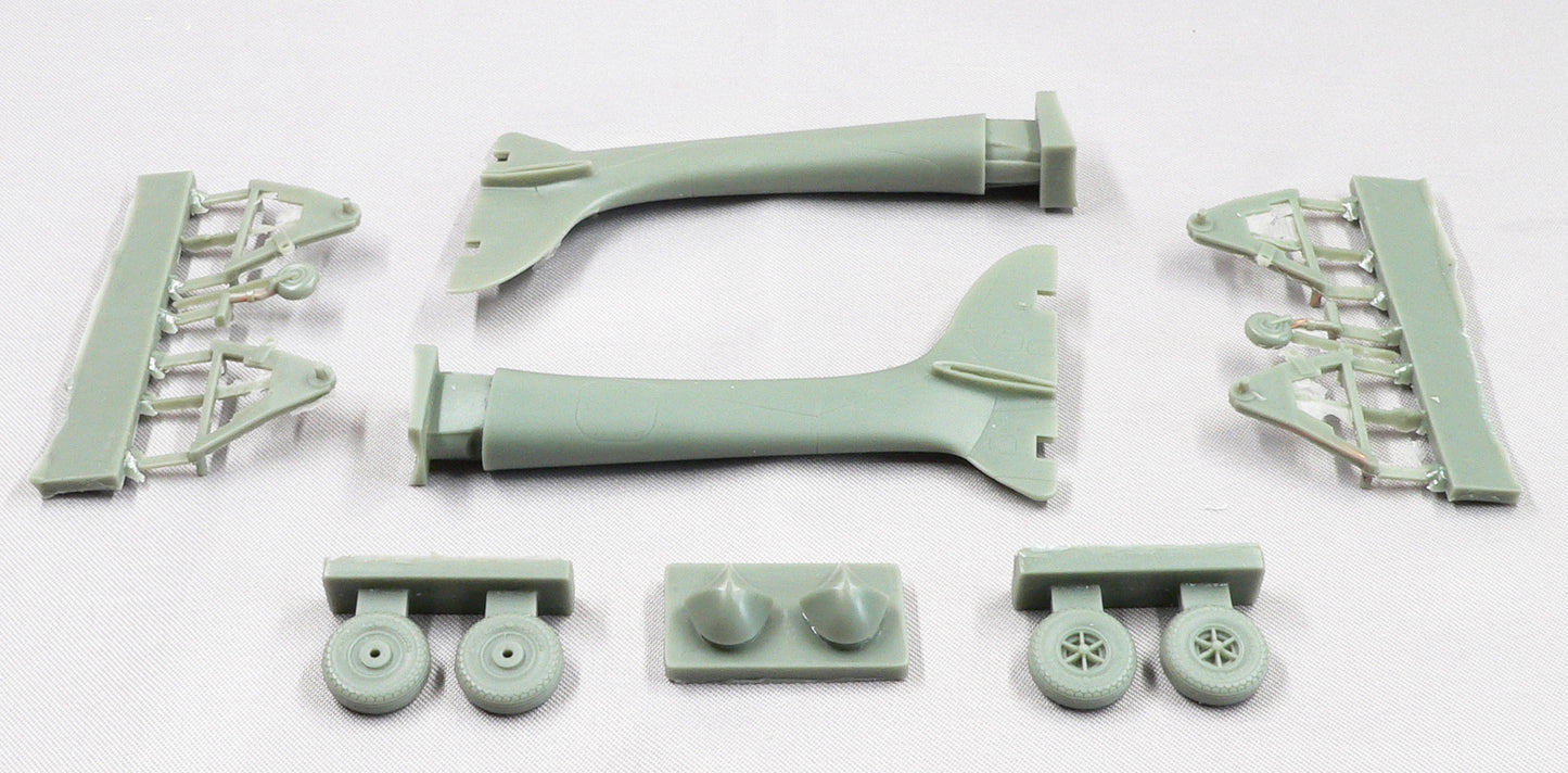 P-38 Floatplane conversion set for Tamiya kit P-38F/G 1/48 scale