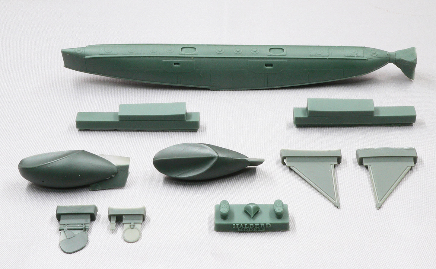 Arado Ar 196 B-0 1/48 scale conversion set for Italery kit Arado Ar-196 A