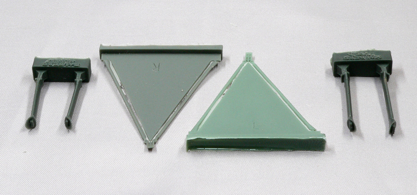 Arado Ar 196 B-0 1/48 scale conversion set for Italery kit Arado Ar-196 A