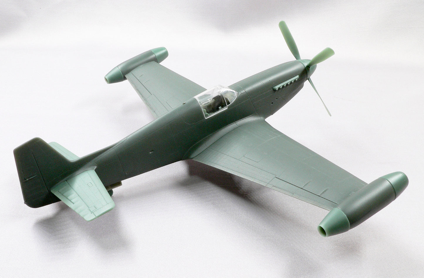 Mustang P-51C "Beguine" Halberd Models 1/48 scale