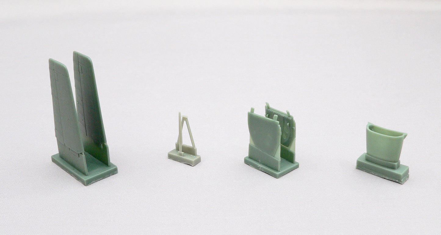 Rolls-Royce Mustang Mk.X Halberd Models 1/48 scale