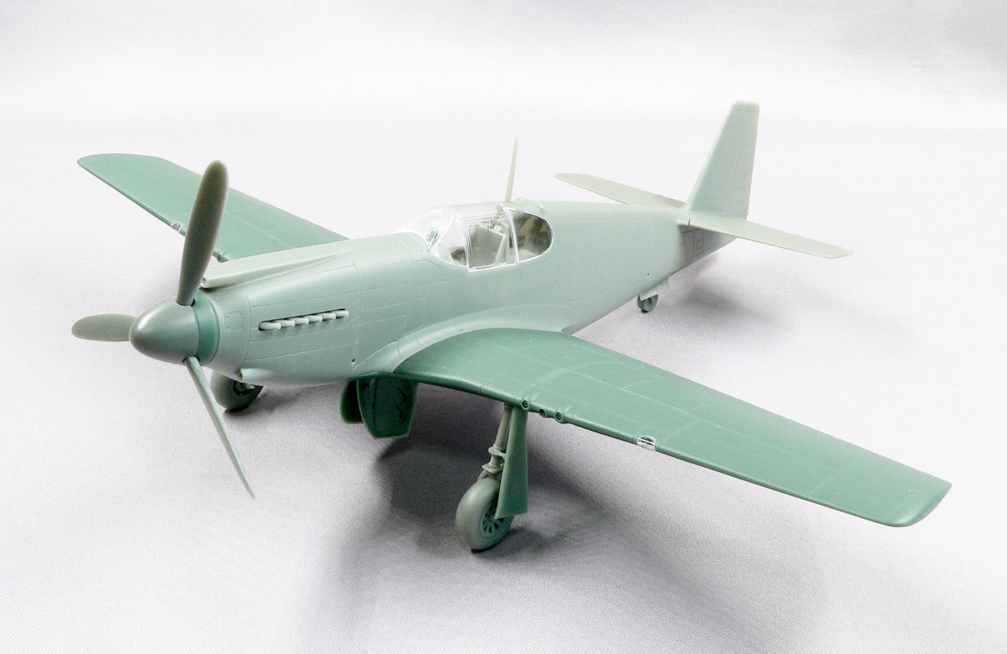 North American XP-51 Halberd Models 1/48 scale