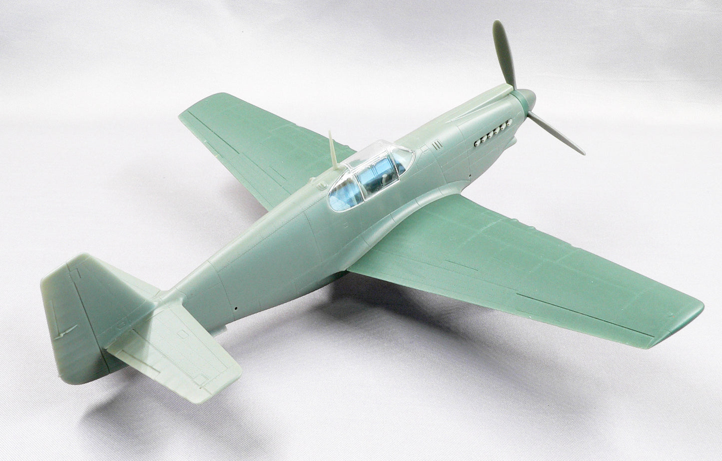 North American XP-51 Halberd Models 1/48 scale