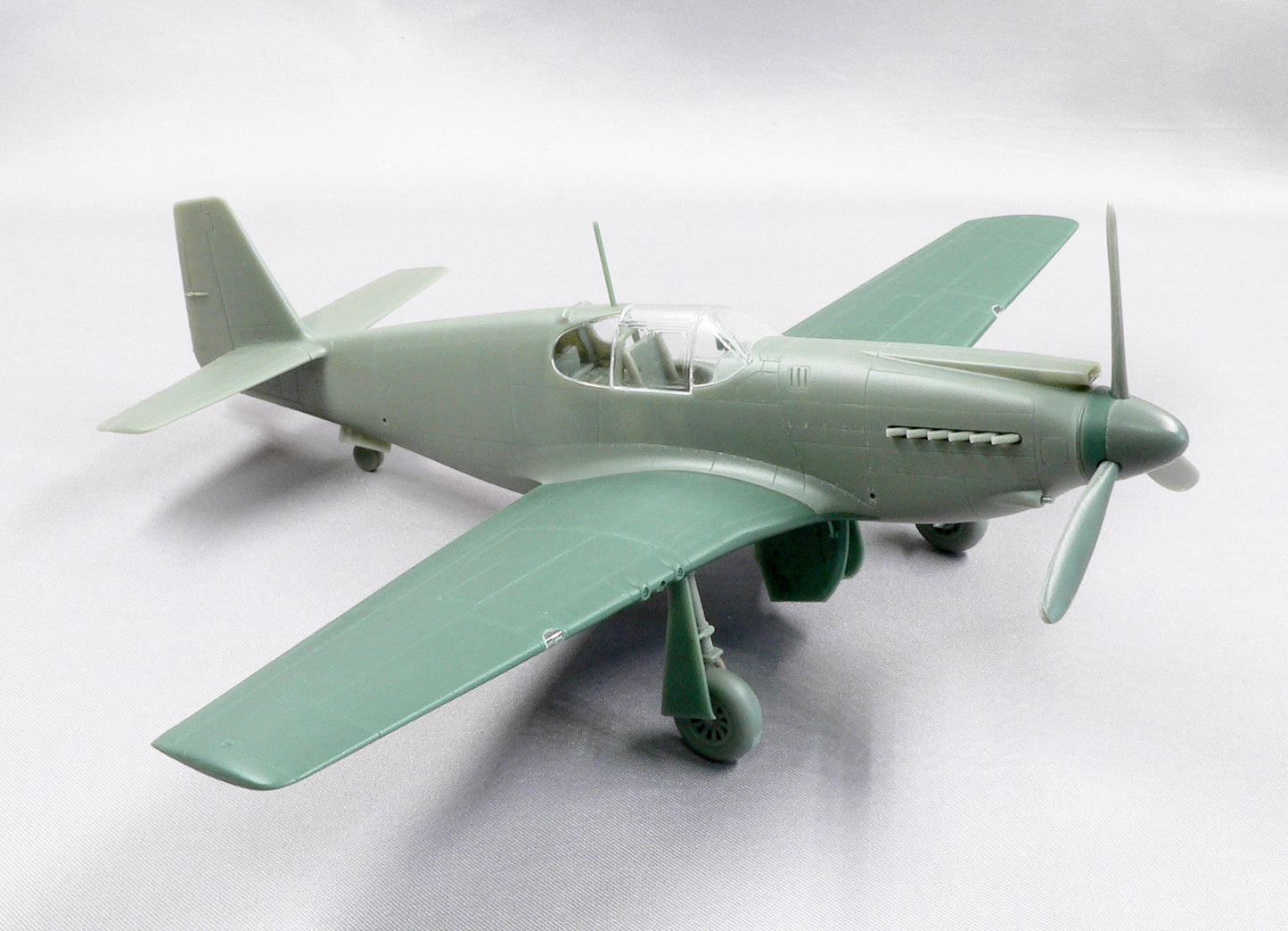 North Amerrican Mustang Mk.I Halberd Models 1/48 scale