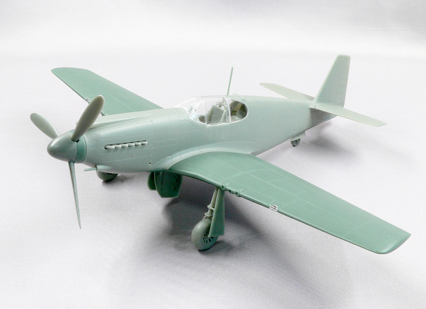 North Amerrican Mustang Mk.I Halberd Models 1/48 scale