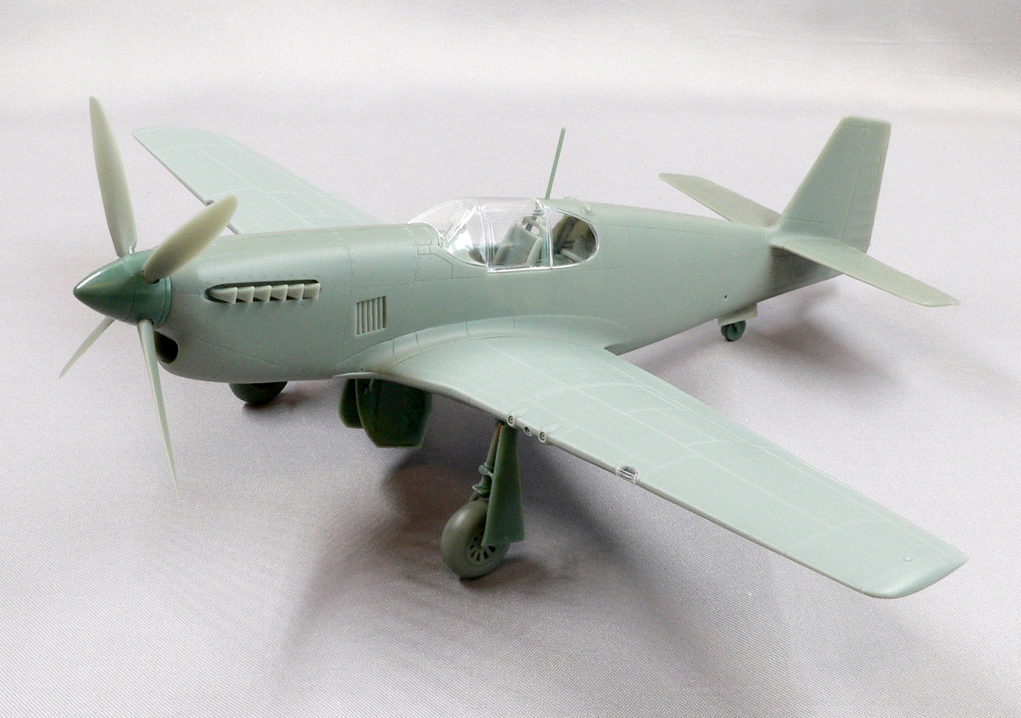 Rolls-Royce Mustang Mk.X Halberd Models 1/48 scale