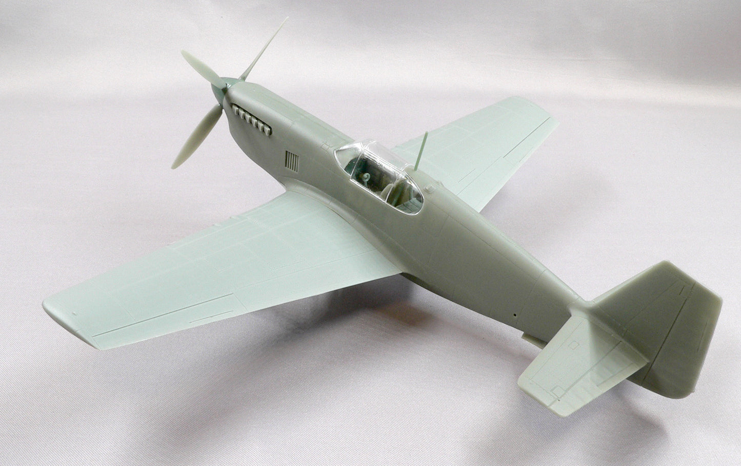 Rolls-Royce Mustang Mk.X Halberd Models 1/48 scale