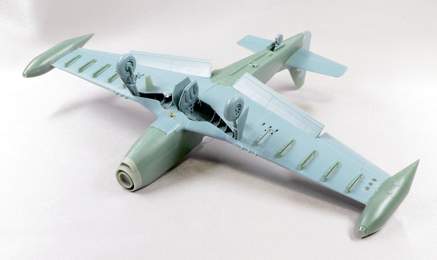 Piper Enforcer (model 1971) conversion set for Eduard kit P-51D 1/48 scale